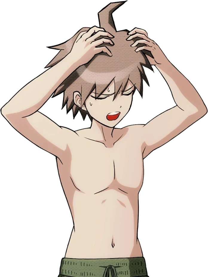 苗木诚泳装立绘（半