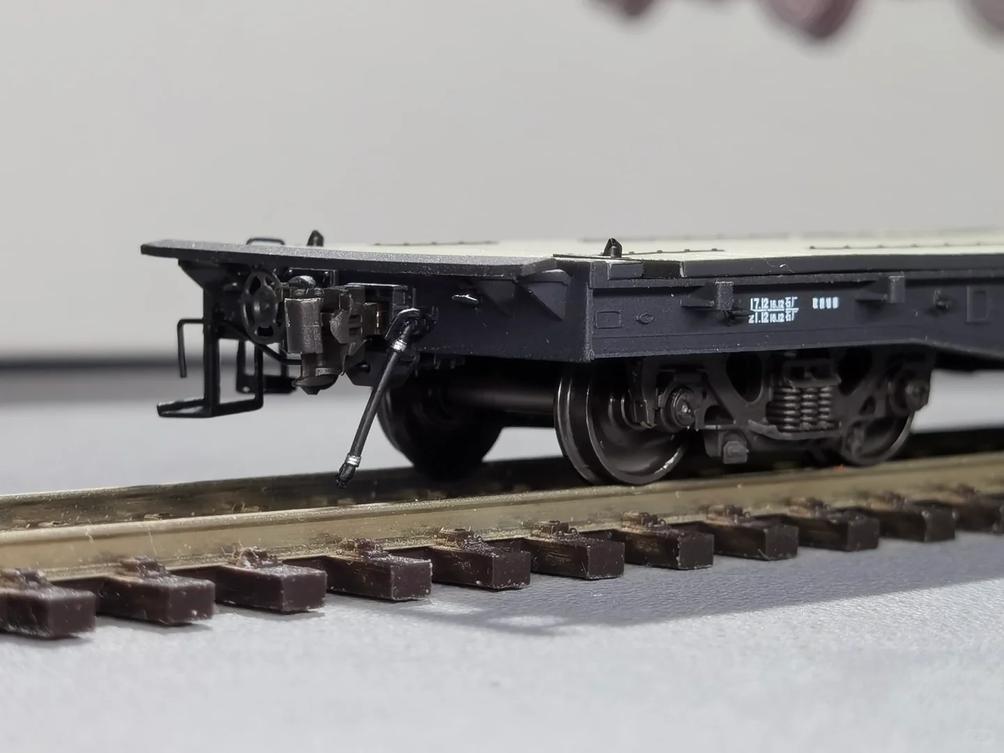 火车模型｜NX70A型通用平车