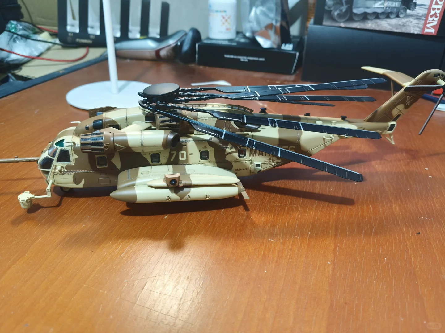 铁流 CH-53E 超级种马运输机