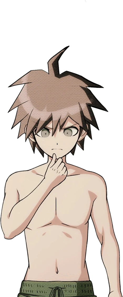 苗木诚泳装立绘（半