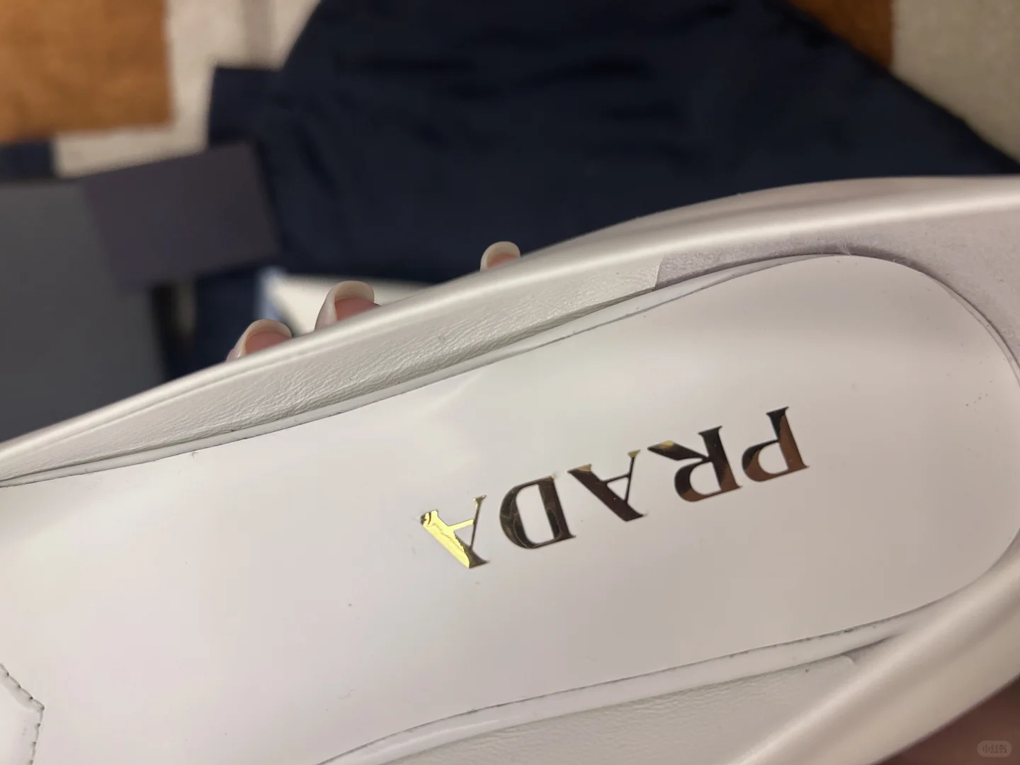 4500｜听说小红书出prada折纸鞋婚鞋很快