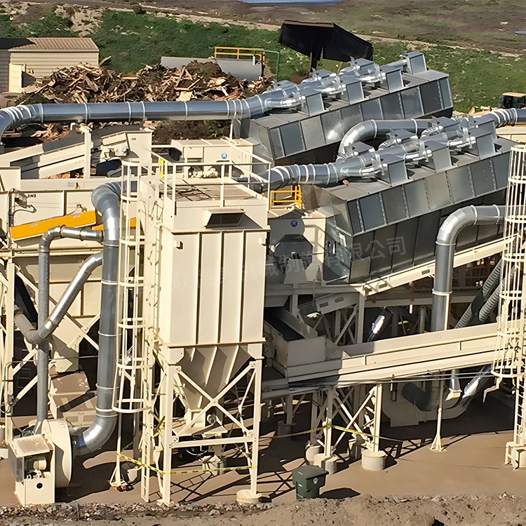 建筑垃圾自动分拣设备