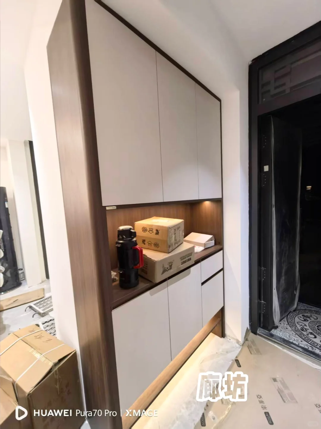 廊坊全屋定制｜东冠逸品龙湾安装现场❗️