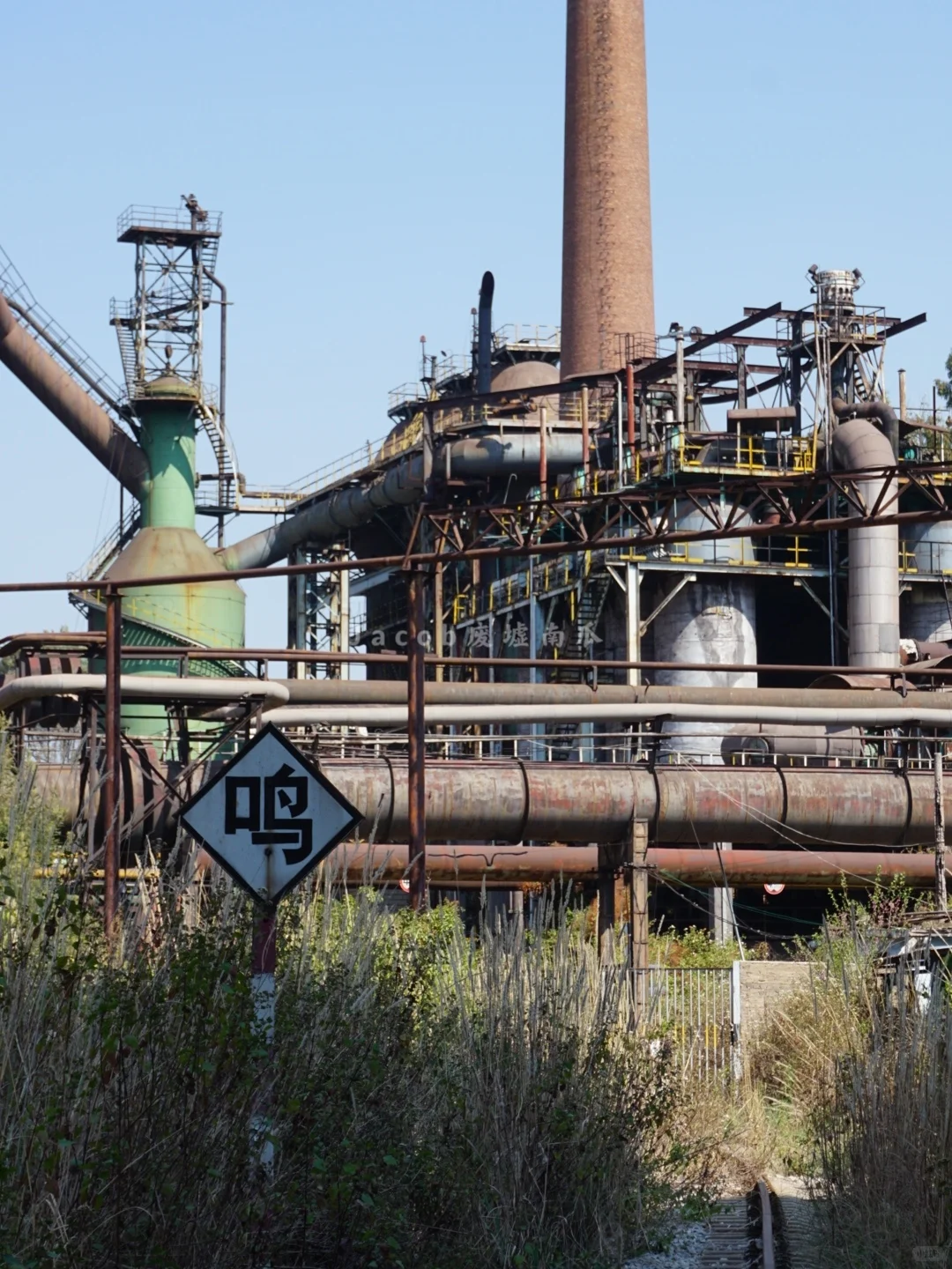 消失的文明，是人类曾经的钢铁朋克