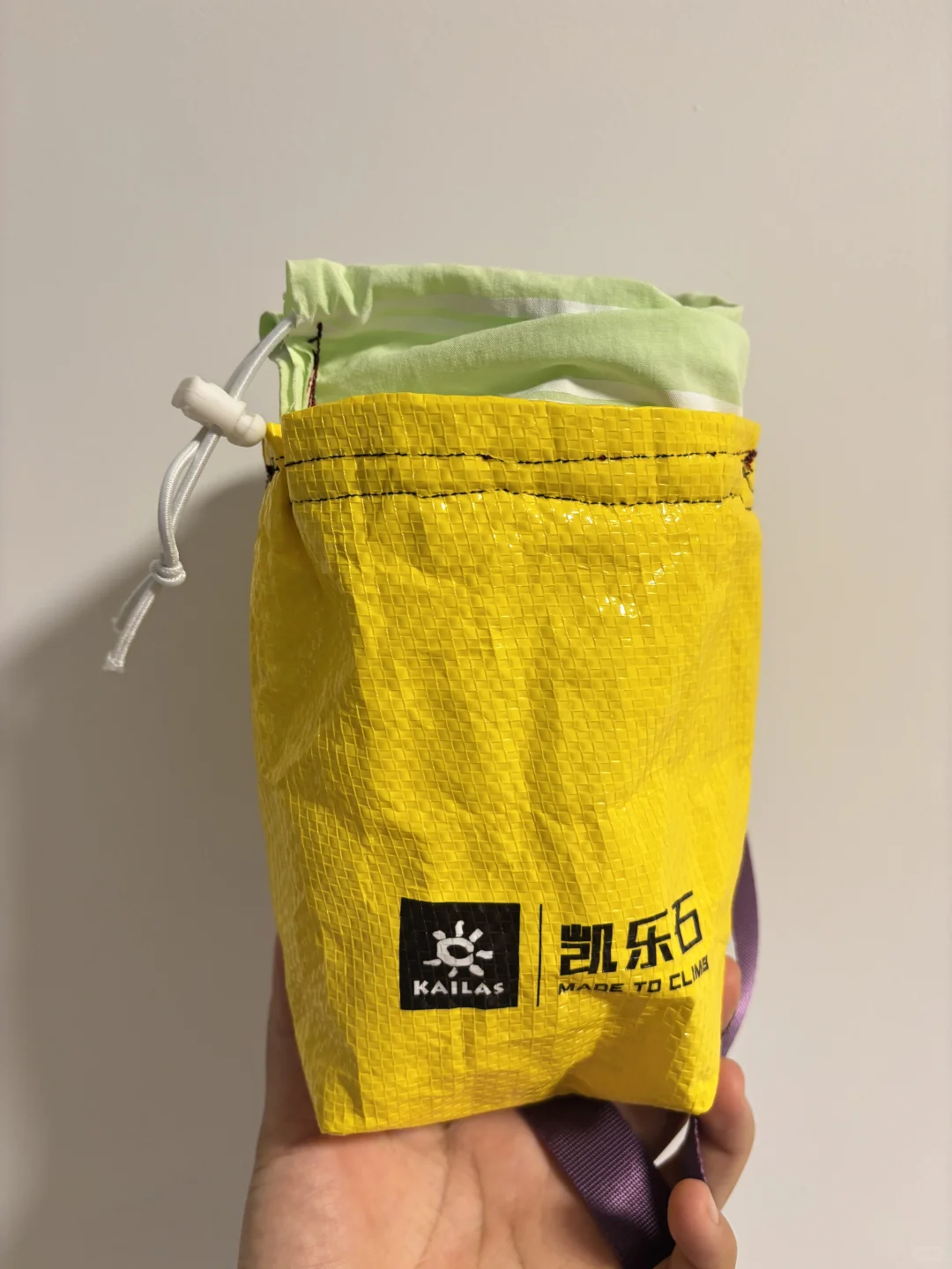 关于我的攀岩装备，这应该算独一无二了吧！