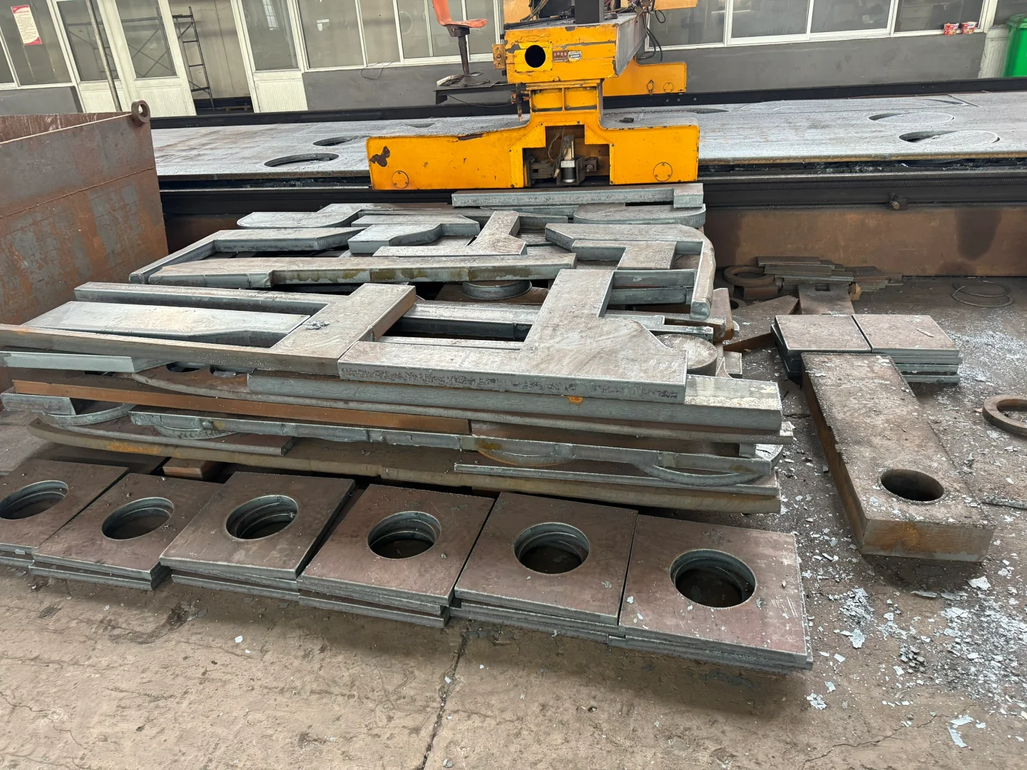 废钢同行寻合作 做边角料新料废钢