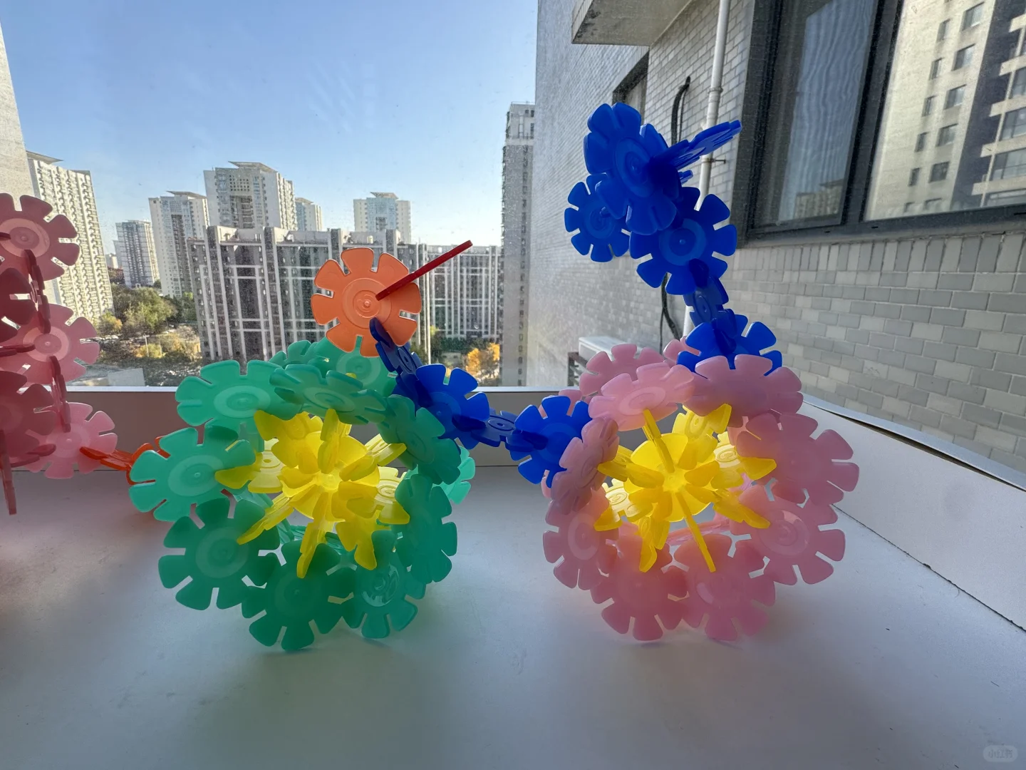 ?拼雪花片也太上头了吧！ 交通工具