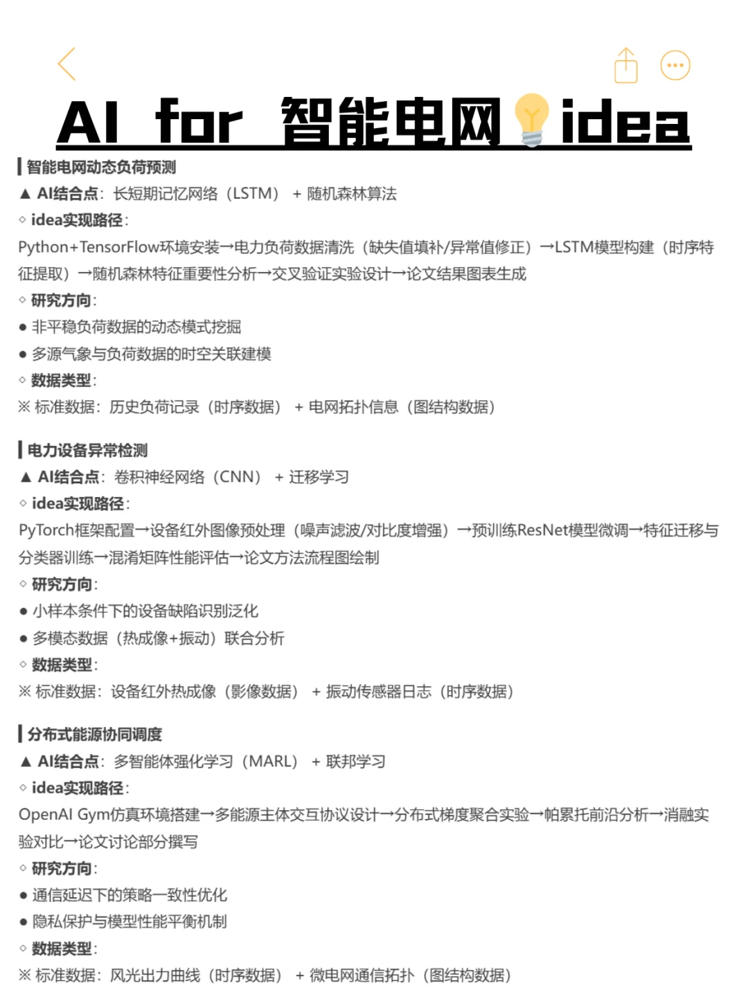 ??真心希望智能电网方向的同学都能刷到啊