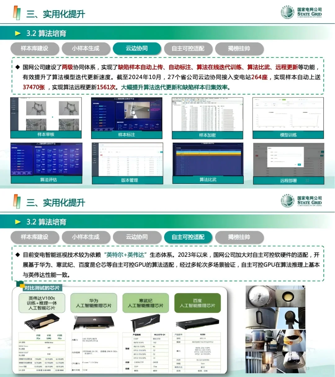 国网：智能巡视技术应用实用提升路径探索