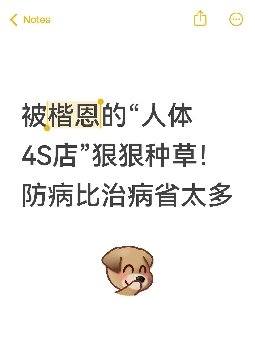 被楷恩的“人体4S店”狠狠种草！