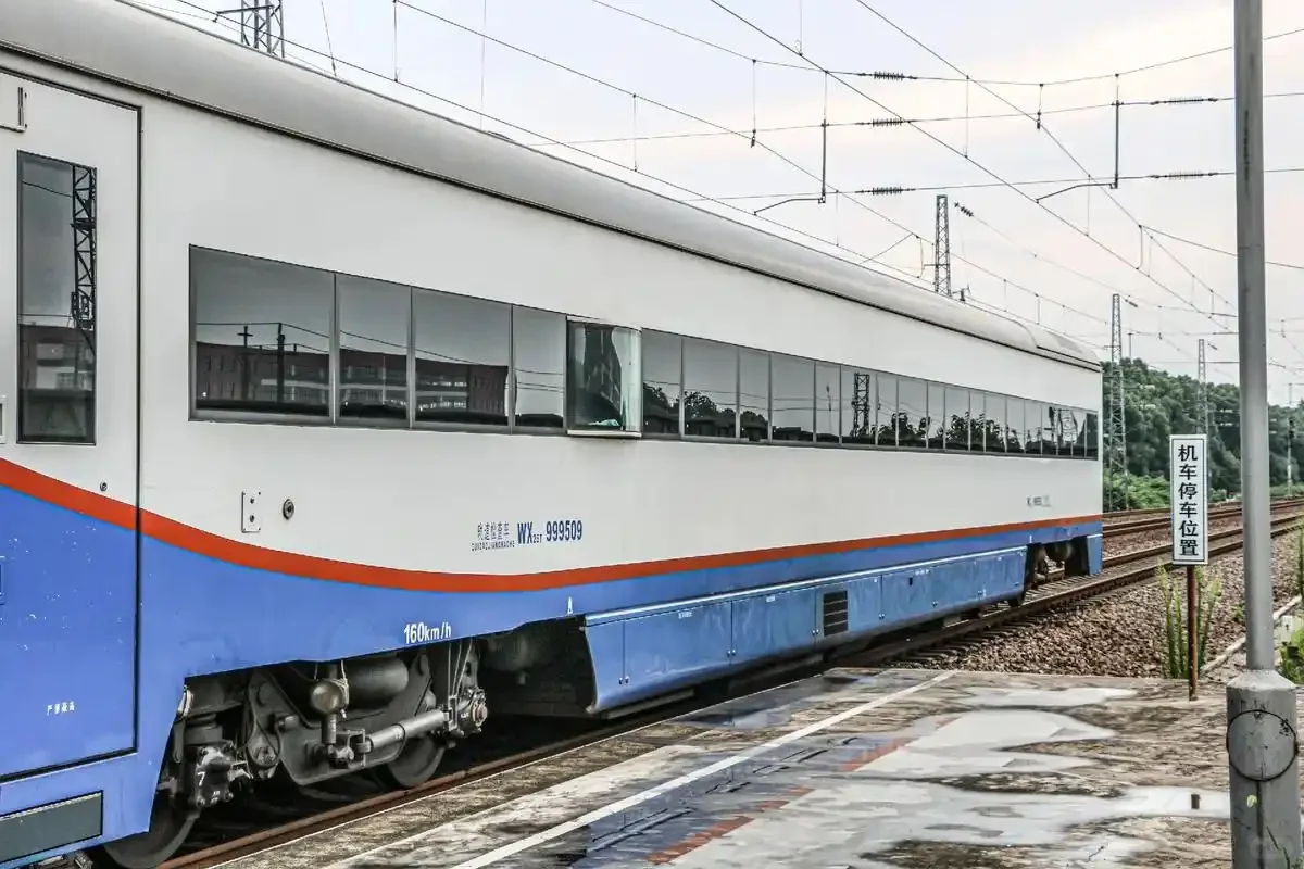 盘点那些国铁的检测车