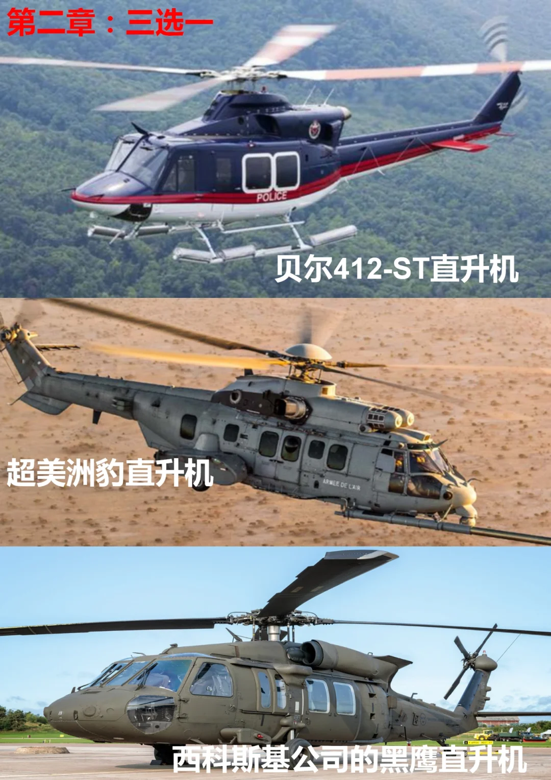 高原来鹰 | 黑鹰直升机引进始末