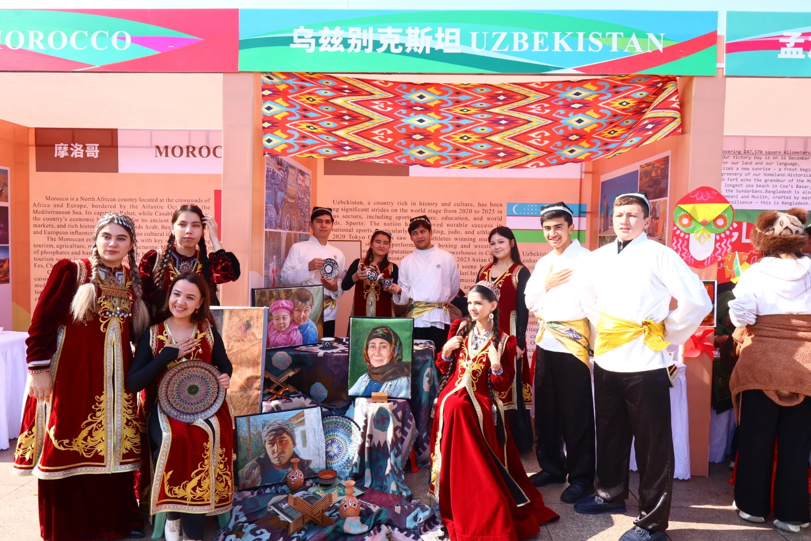 武理国际友人文化节原来这么好玩有意思