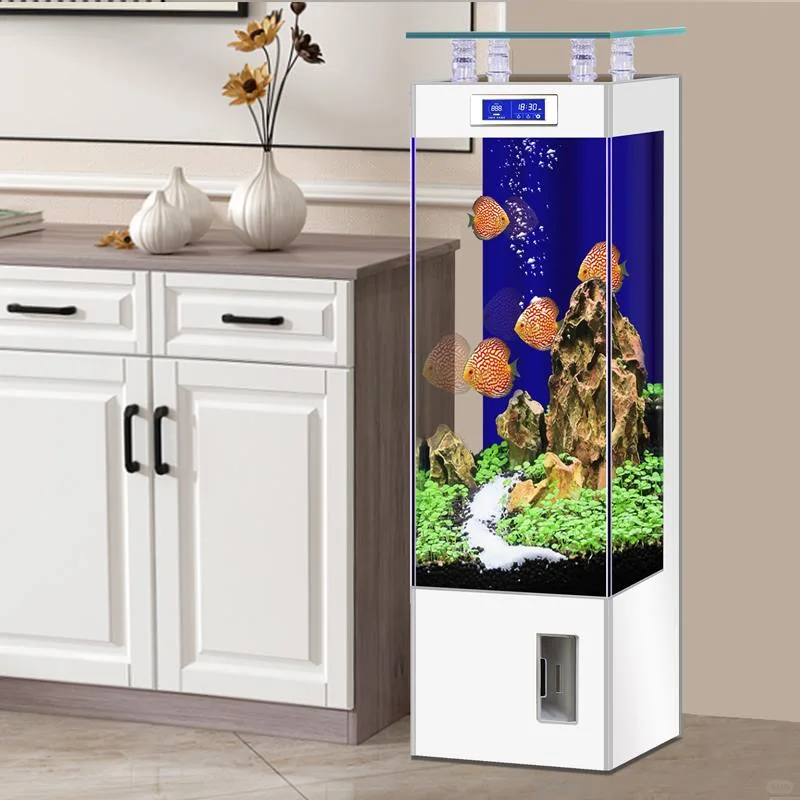 ?超白玻璃鱼缸，颜值天花板！