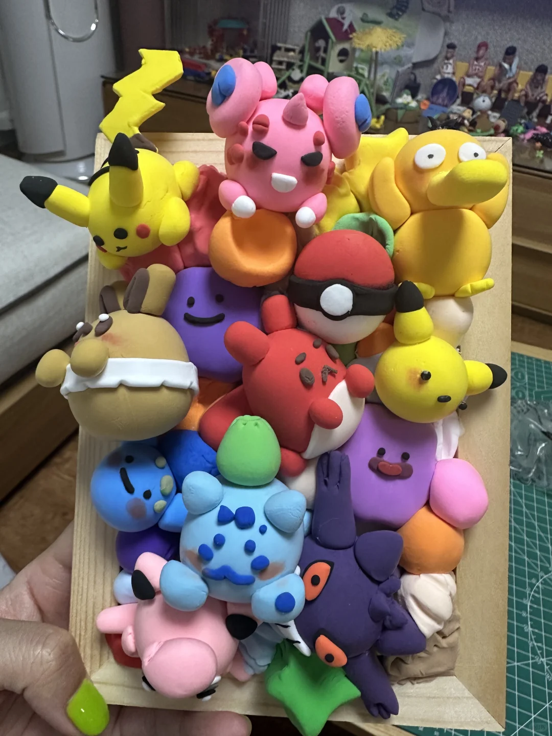 又为家里增添了一份无用的小垃圾