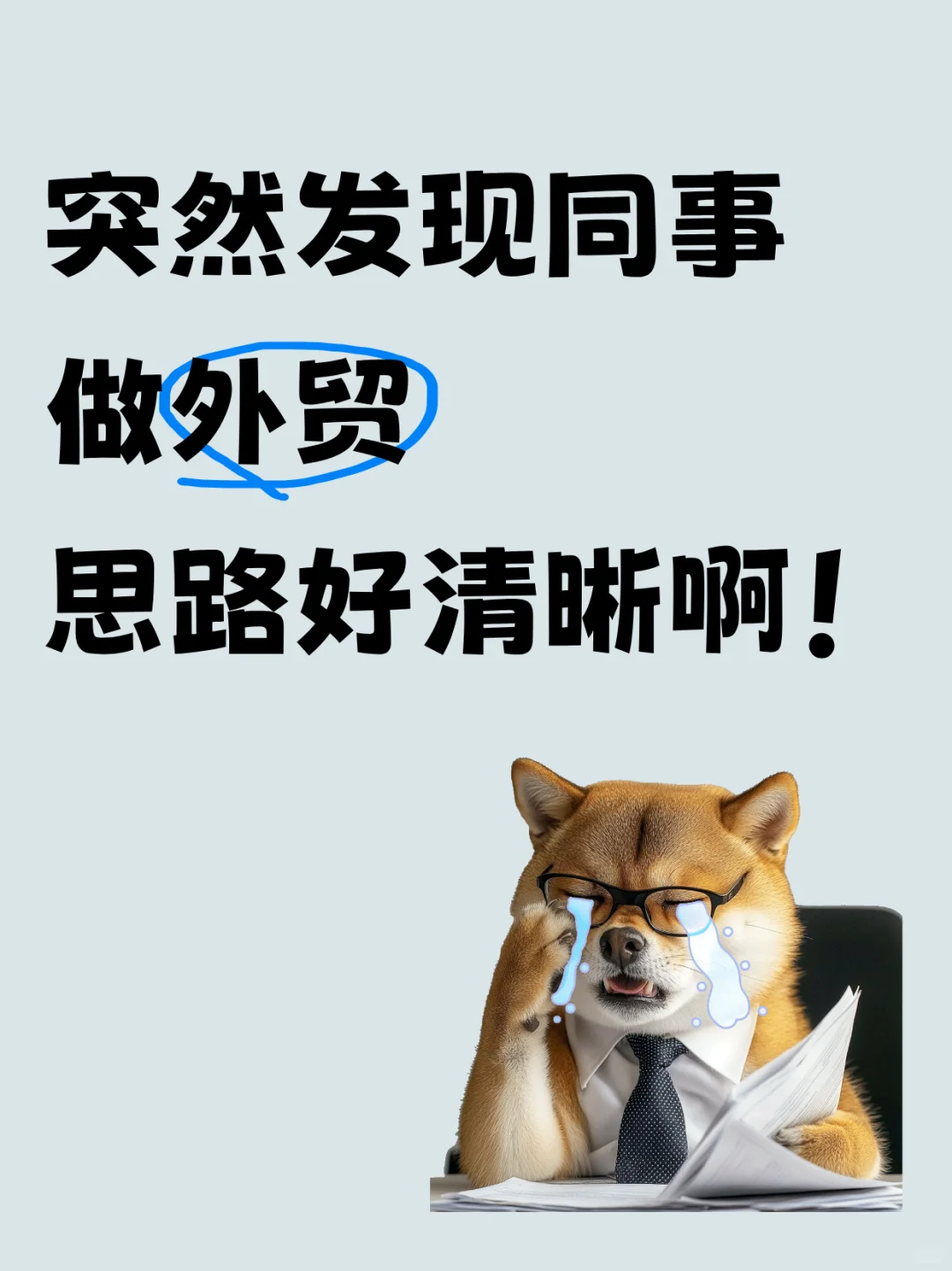 同事分享的外贸客户开发攻略‼️请签收!