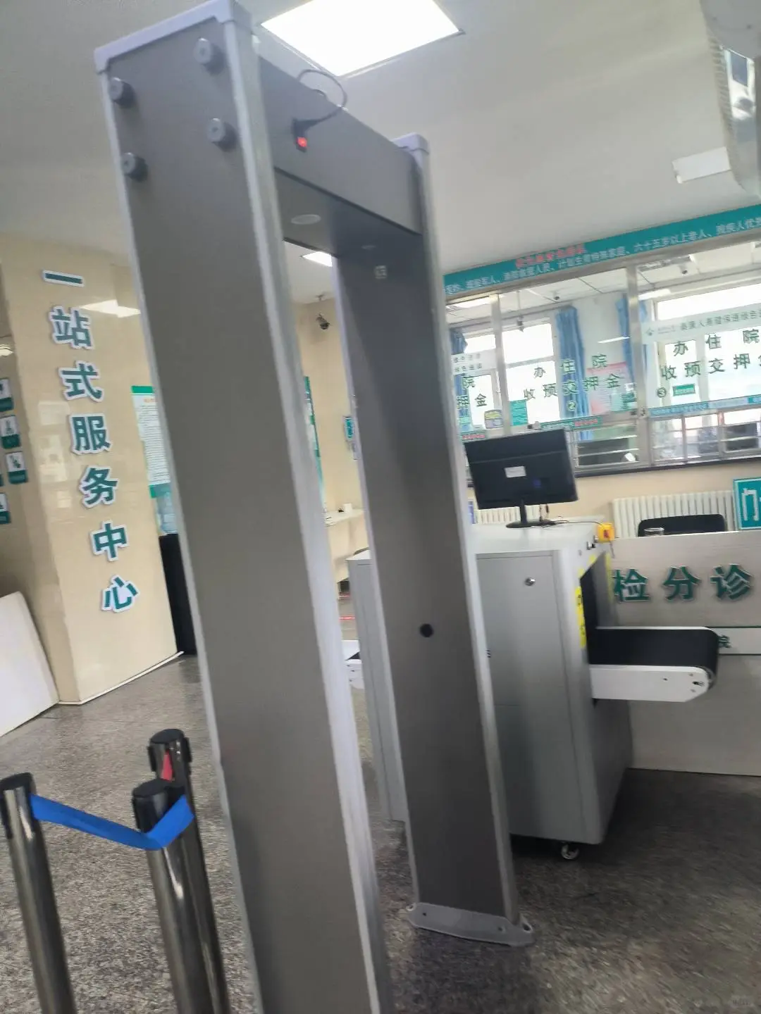 医院为什么要安装安检机?