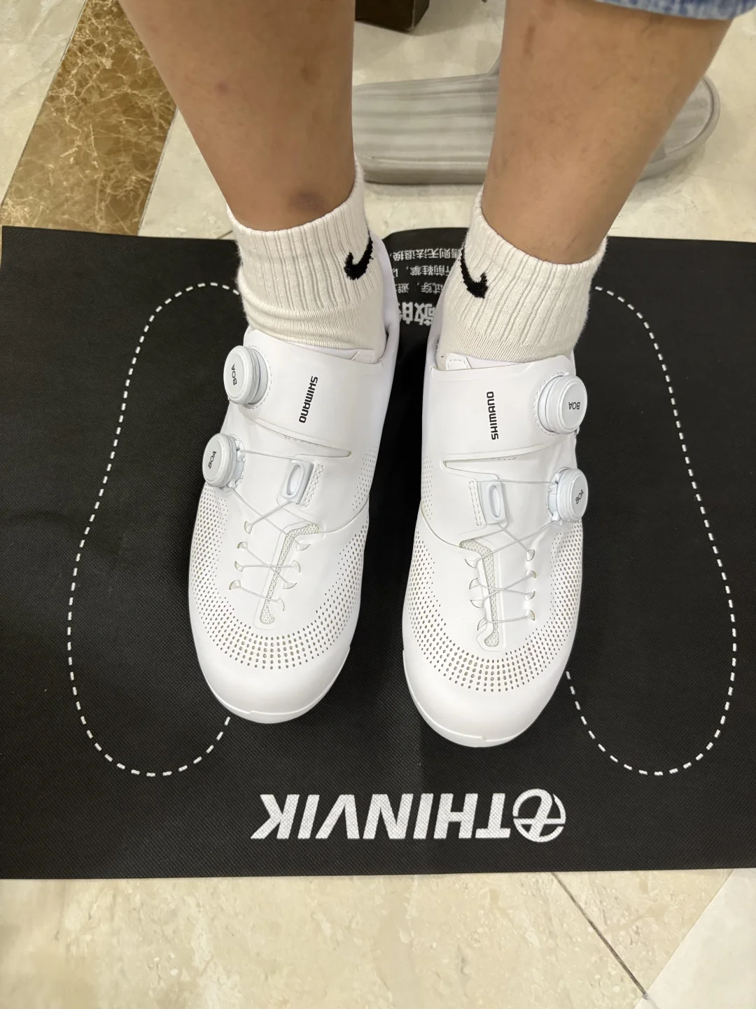 双11 ，4双800价位锁鞋试穿！