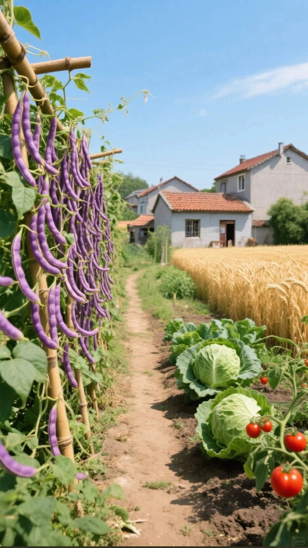 农场果蔬种植AI图文素材制作教程