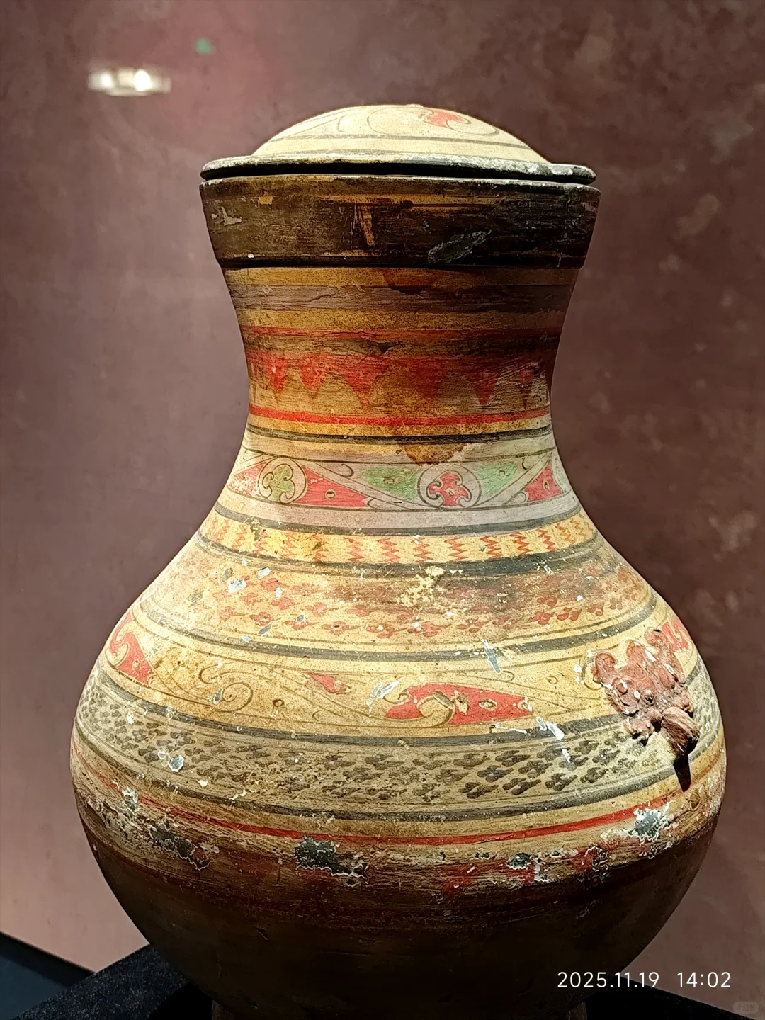 中国美术馆｜河南千年前的文物表情包～?