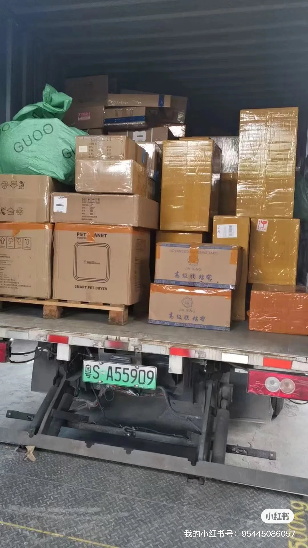 邮政航空大包，万物皆可走