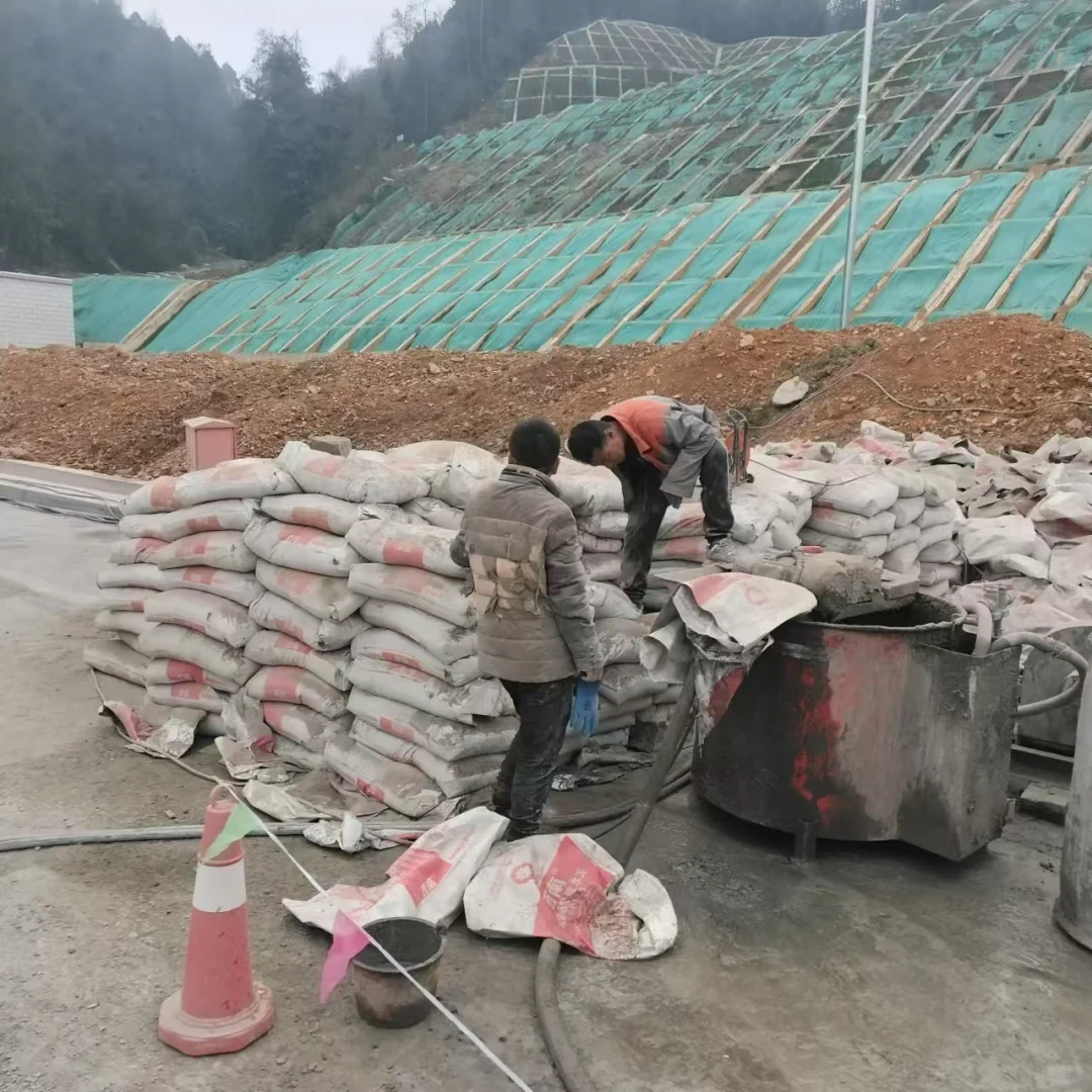 深圳路面回填土下沉灌浆