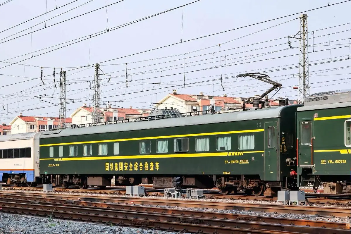 盘点那些国铁的检测车