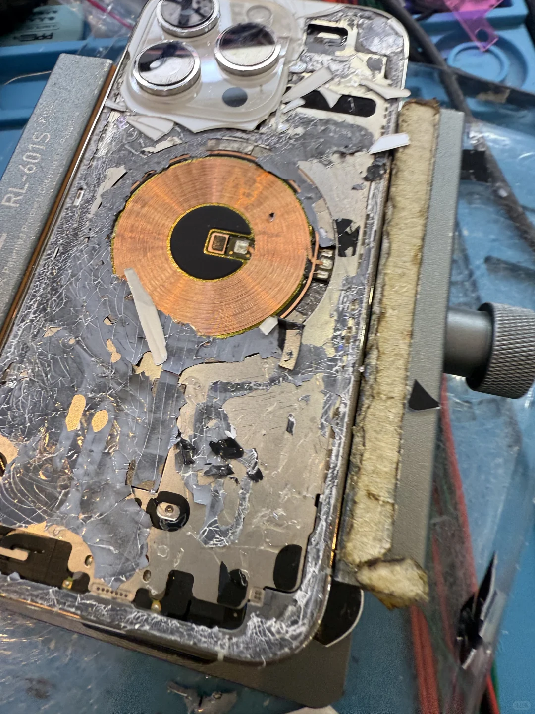 关于手机更换后玻璃