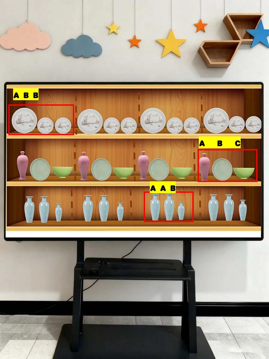 ?国风数学课《博物馆里的规律》?