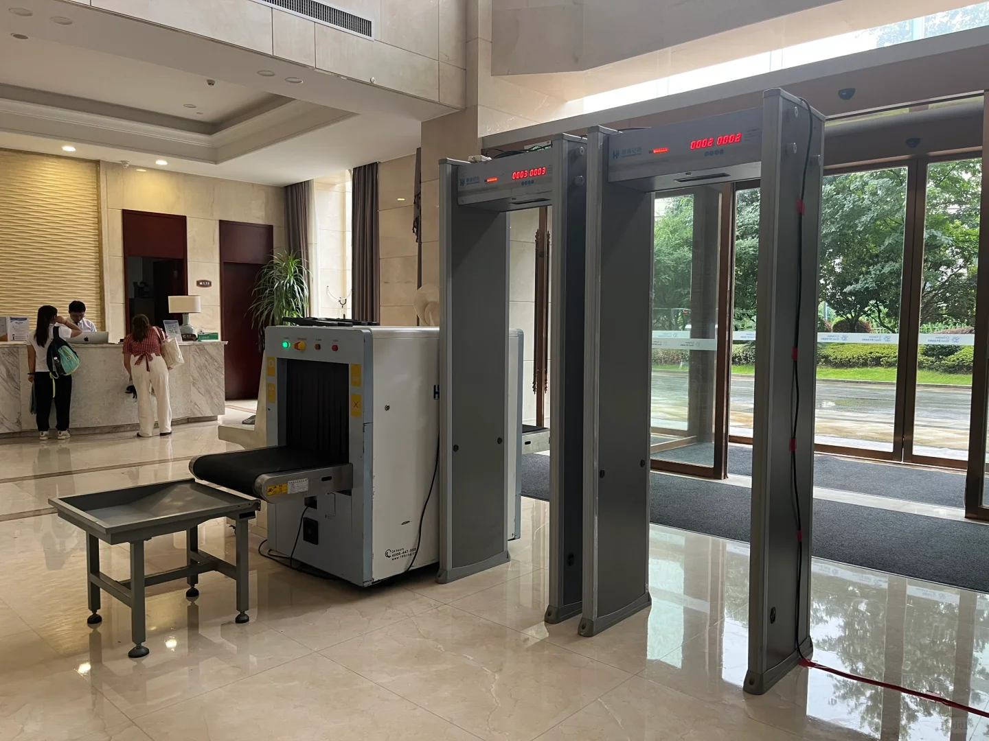 设备租赁，安检门，安检机，手持式金属探测仪