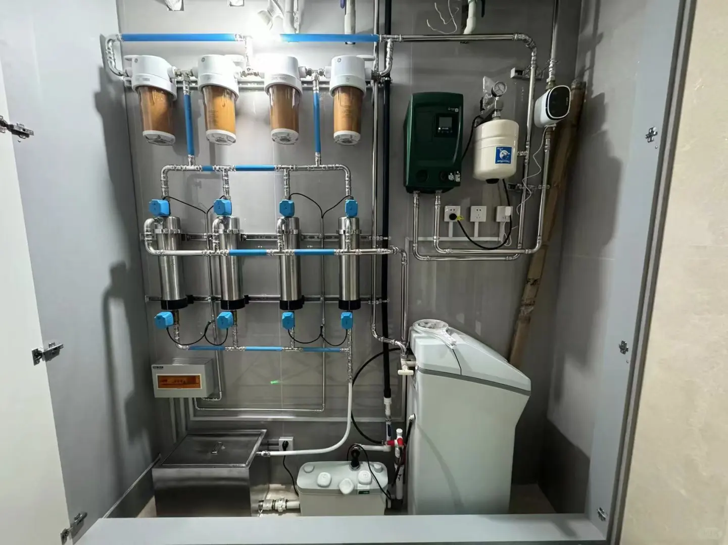 洁风科技—活水系统最佳水处理组合超级前置