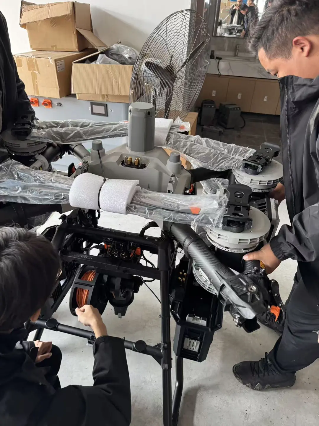 “天空之镜”学员解锁大疆FC100旗舰机