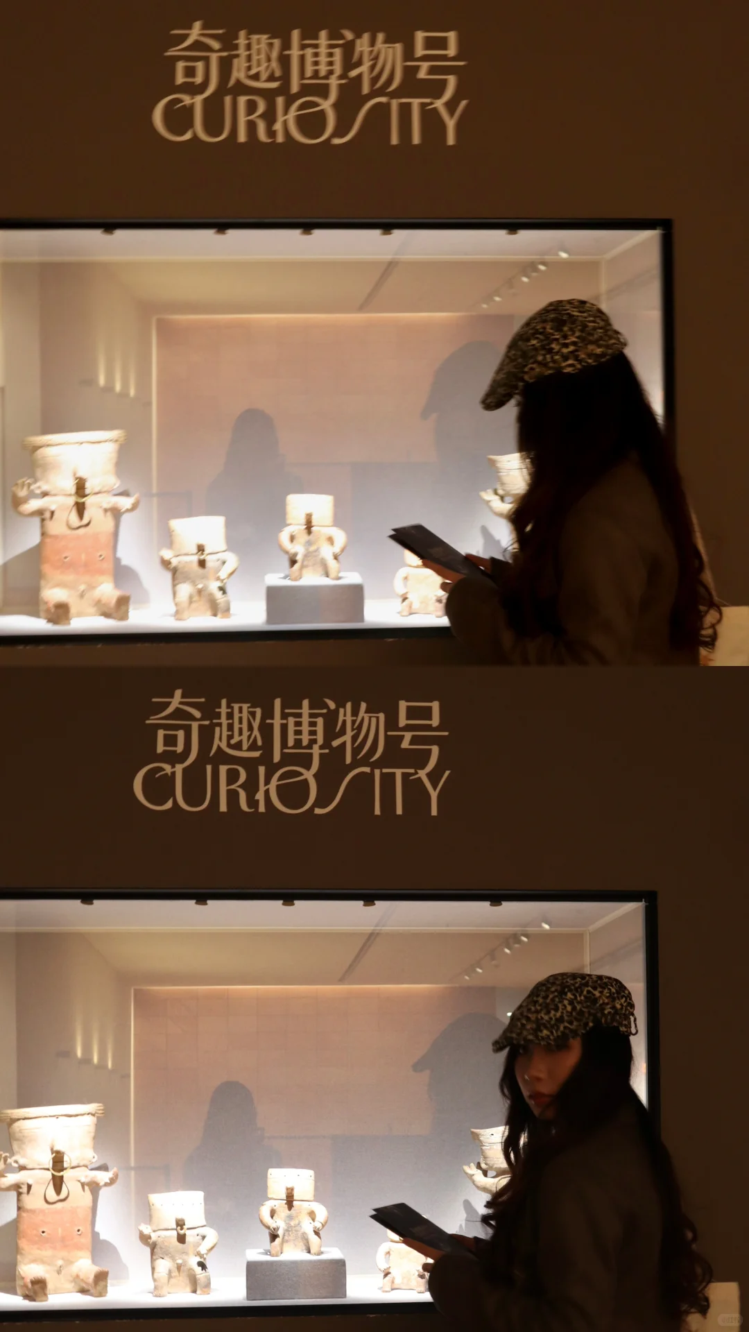 数字艺术 x 真品文物，解锁看展新体验✨