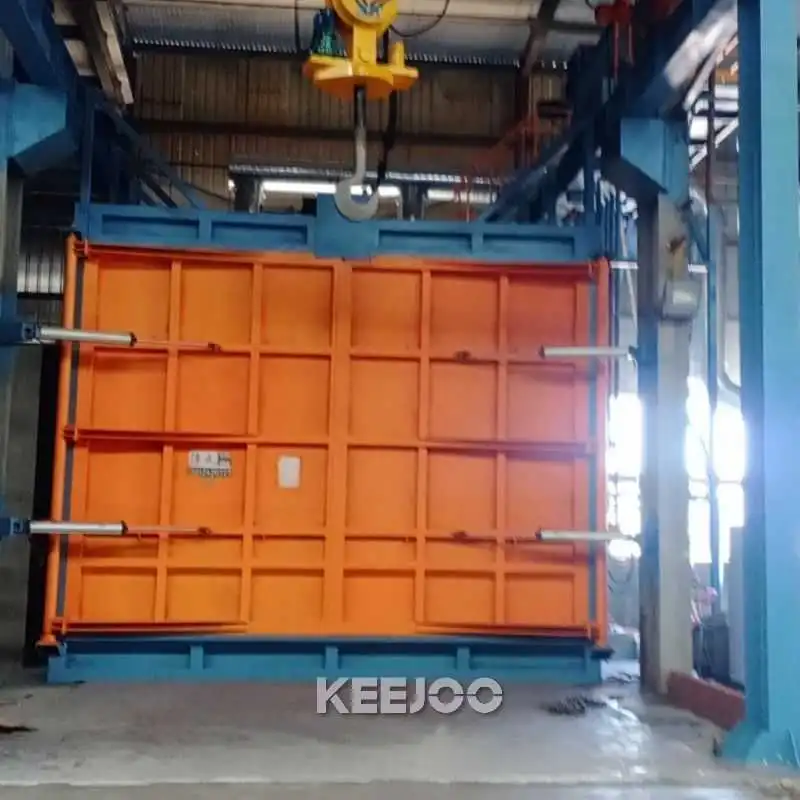 吊钩抛丸机--成品细节展示