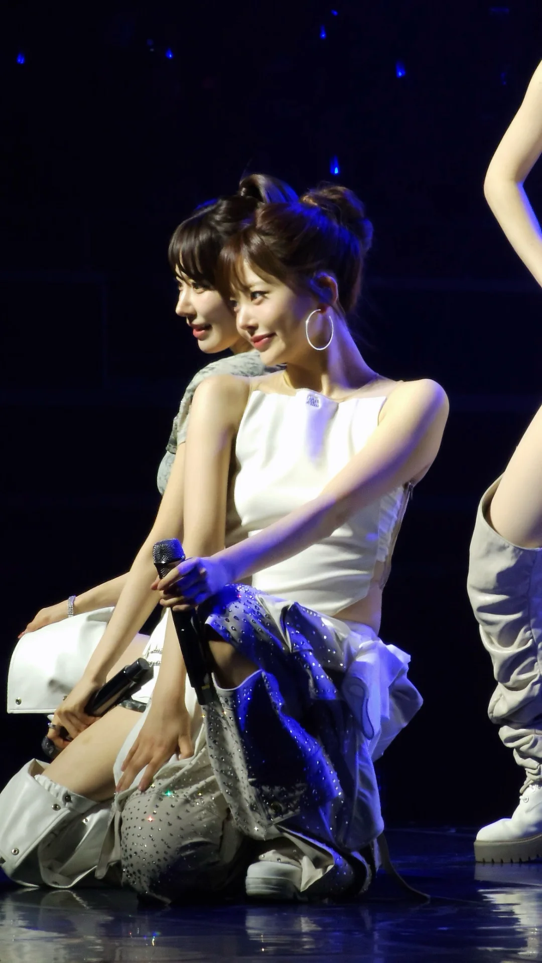 ??indoor stadium站坑视角＋入场流程分享