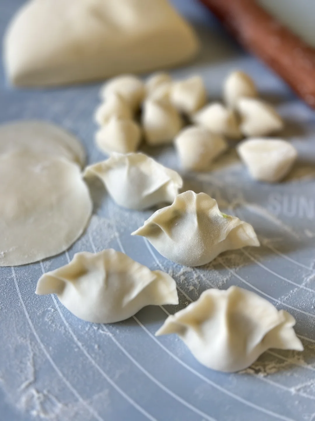 豌豆苗猪肉饺子直接封神！