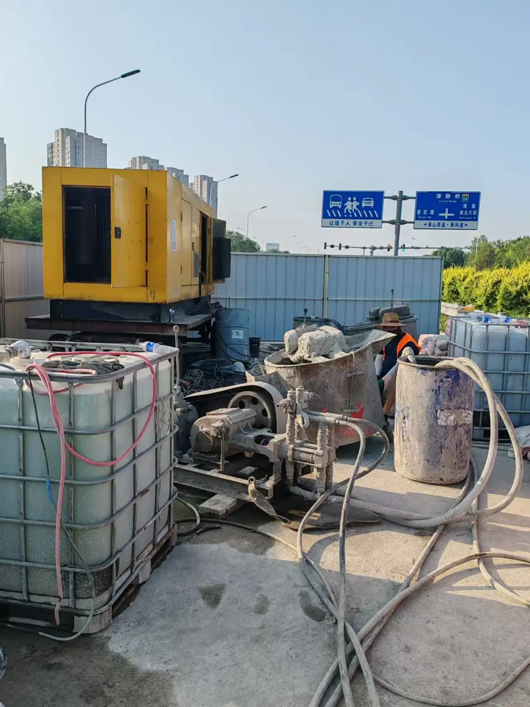 果洛回填土压密注浆加固