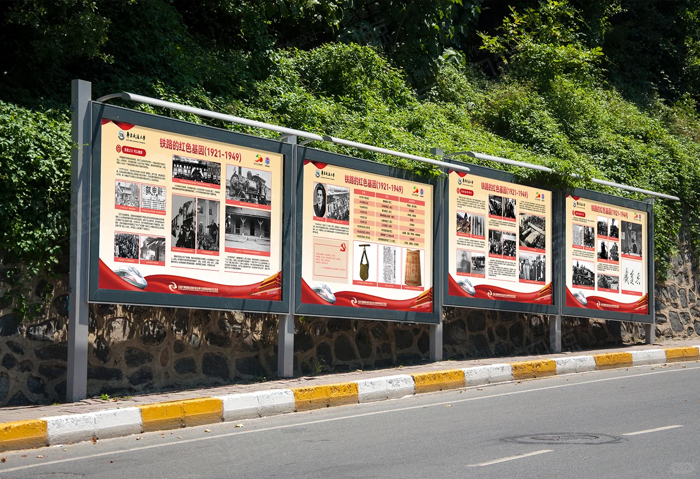 超绝！铁路活动物料设计思路大公开