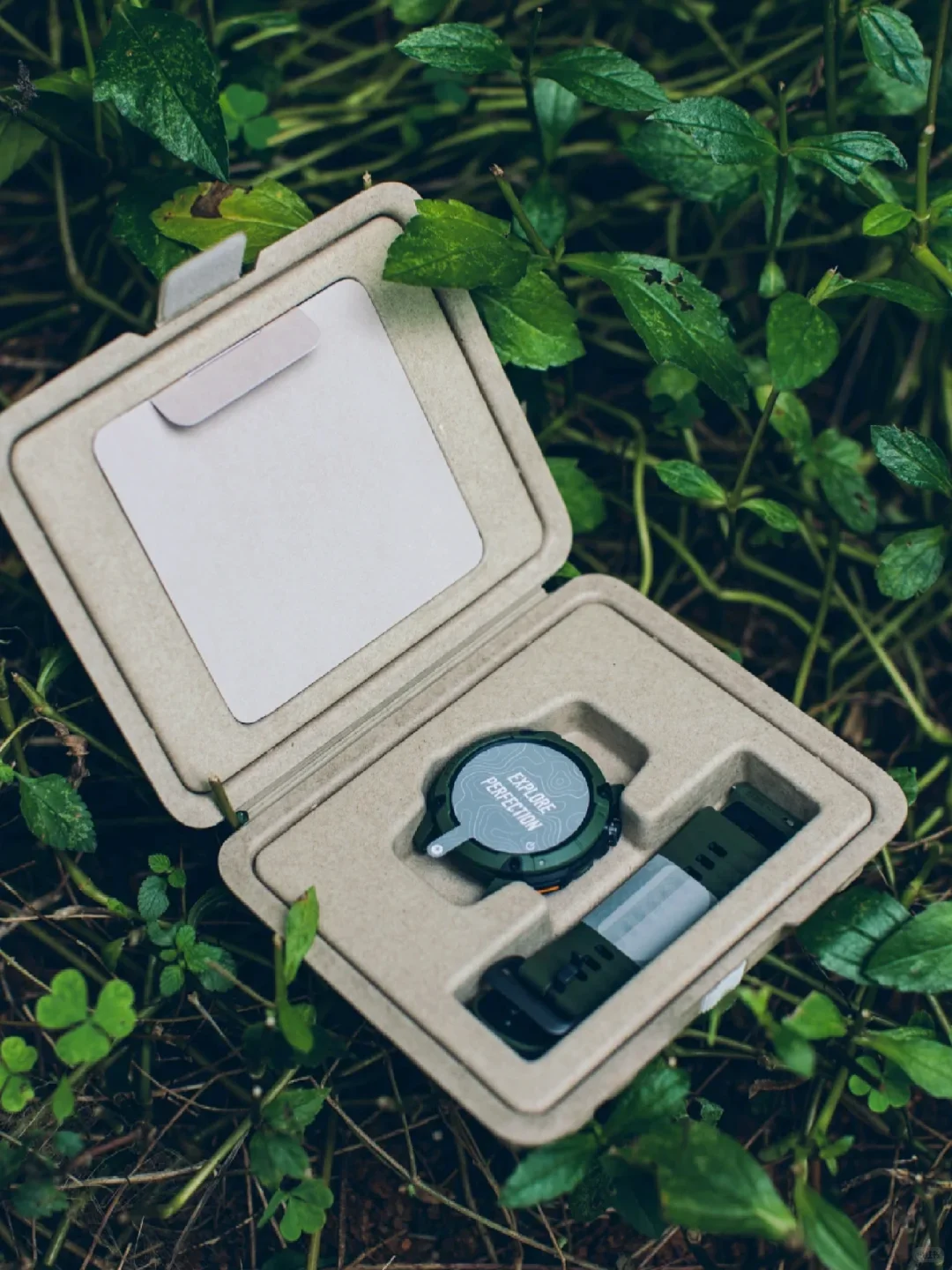 ⌚户外运动手表环保包装盒设计