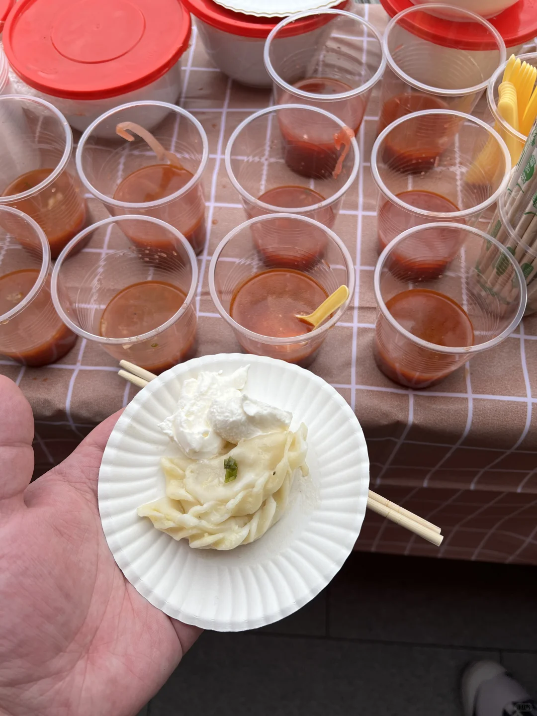 华工文化节必打卡：乌克兰展位 ??✨