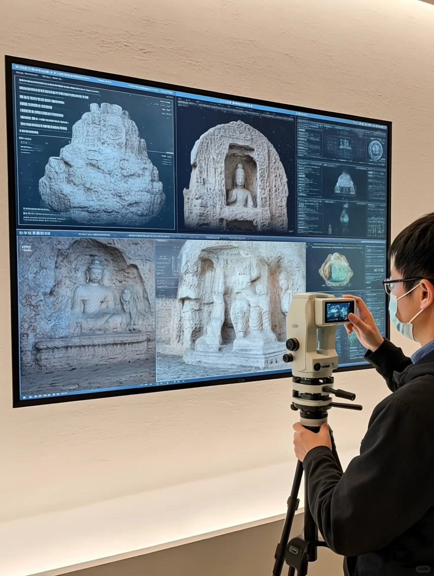 文物遇上科技｜数字孪生让历史活过来?️