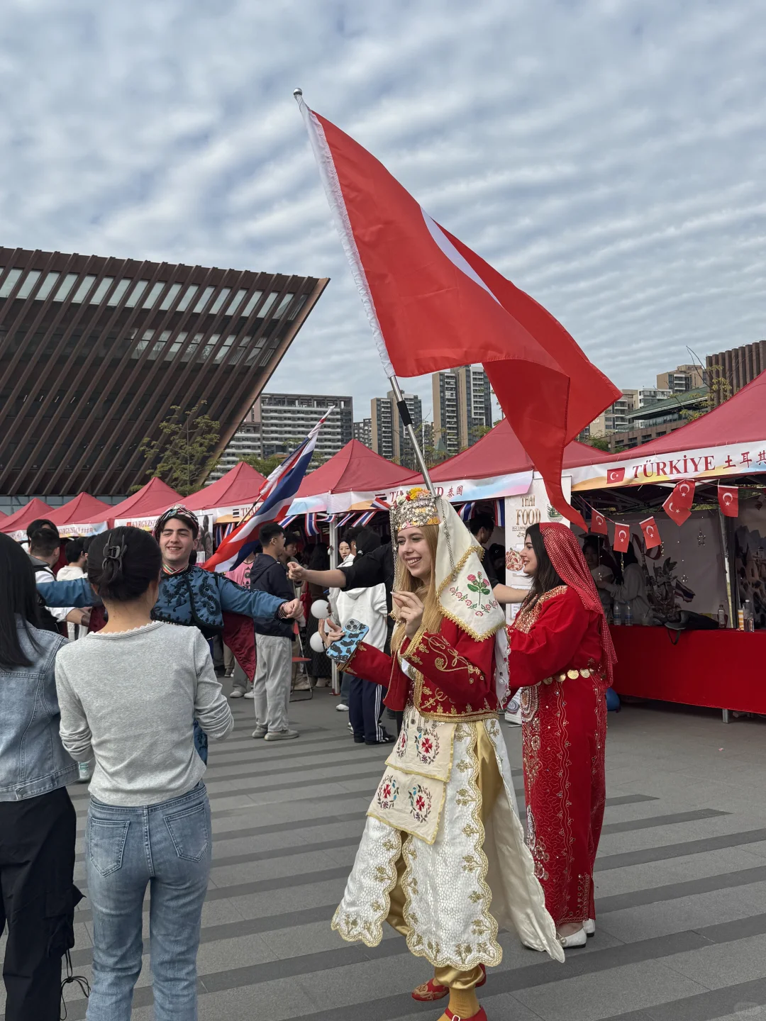 华工第三届国际文化节