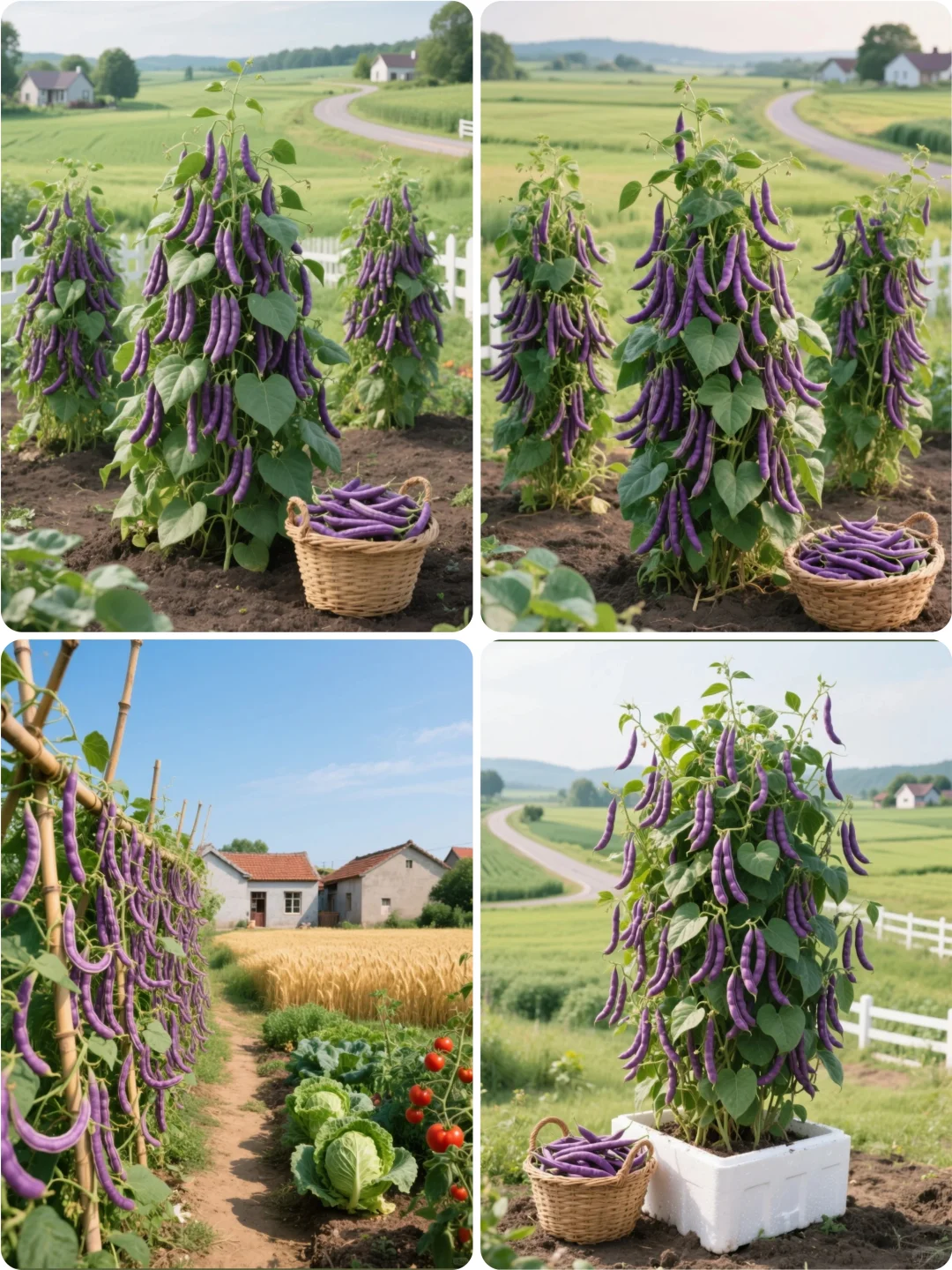 农场果蔬种植AI图文素材制作教程