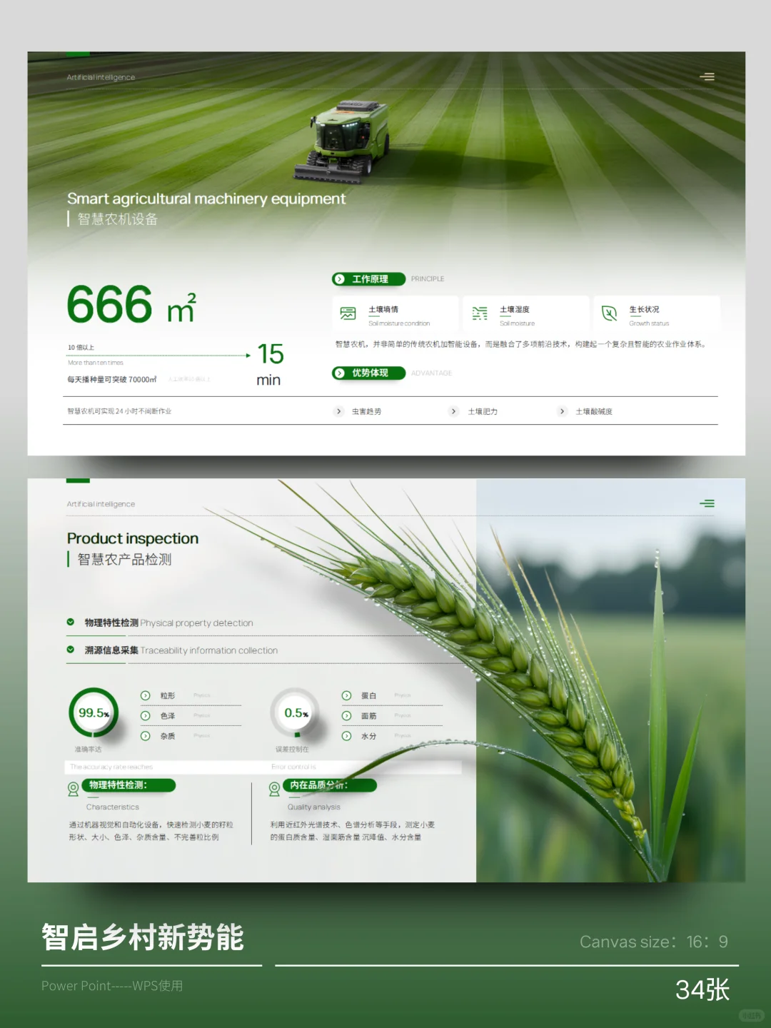34张业智慧农业 低空经济 农业无人机 PPT