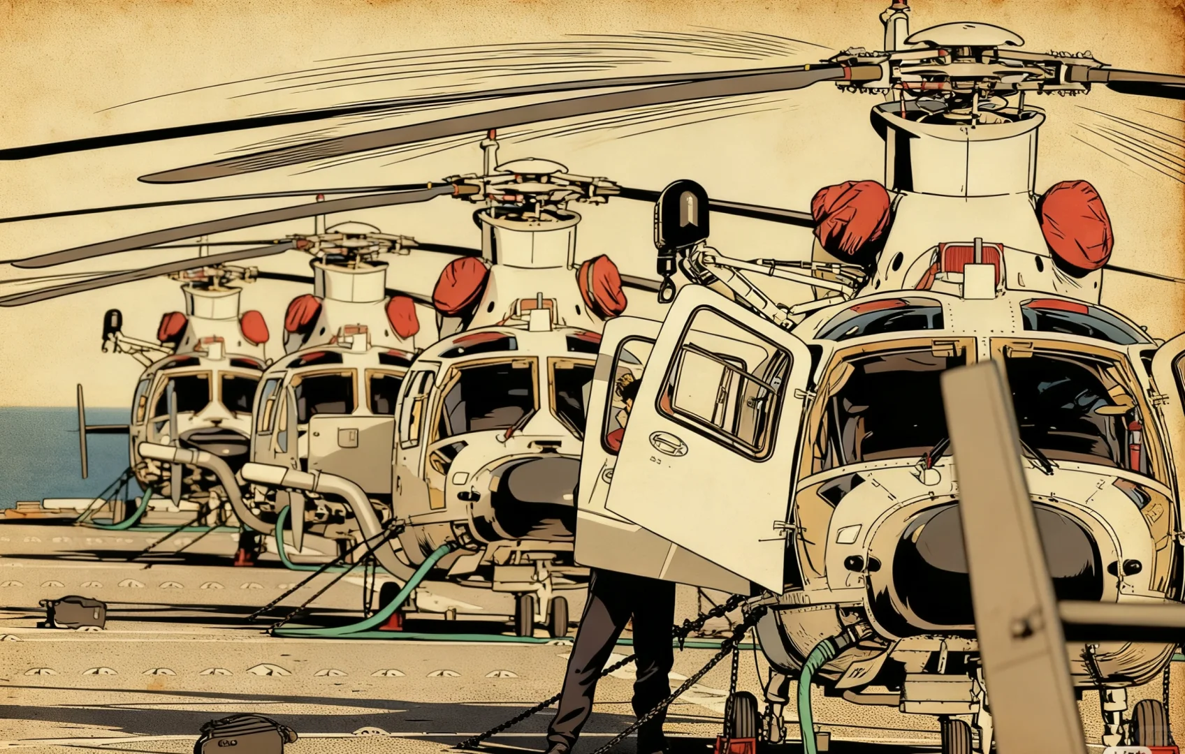 共和国的钢铁旋翼：解放军直升机发展纪实