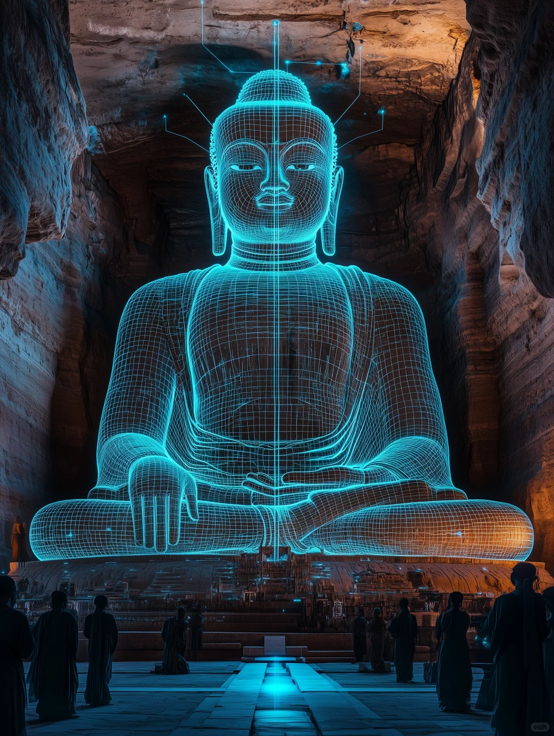 |数字文物·禅心佛韵｜AI文物还原