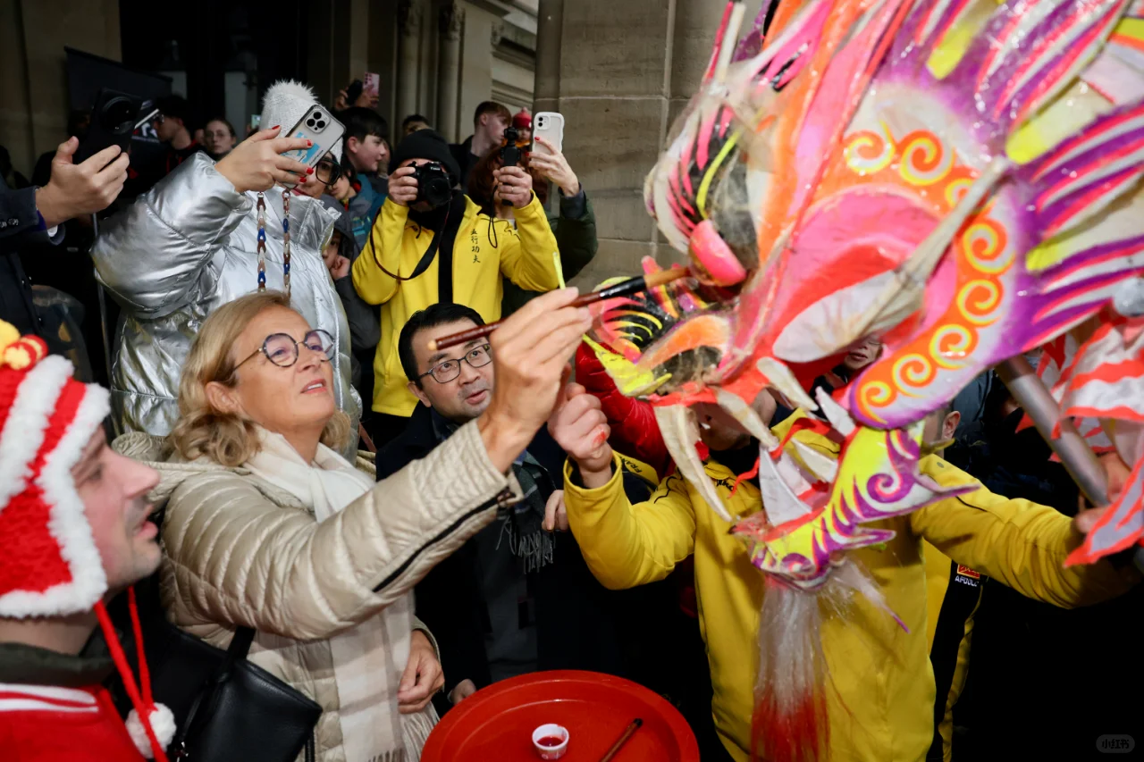 老外欢度中国新年