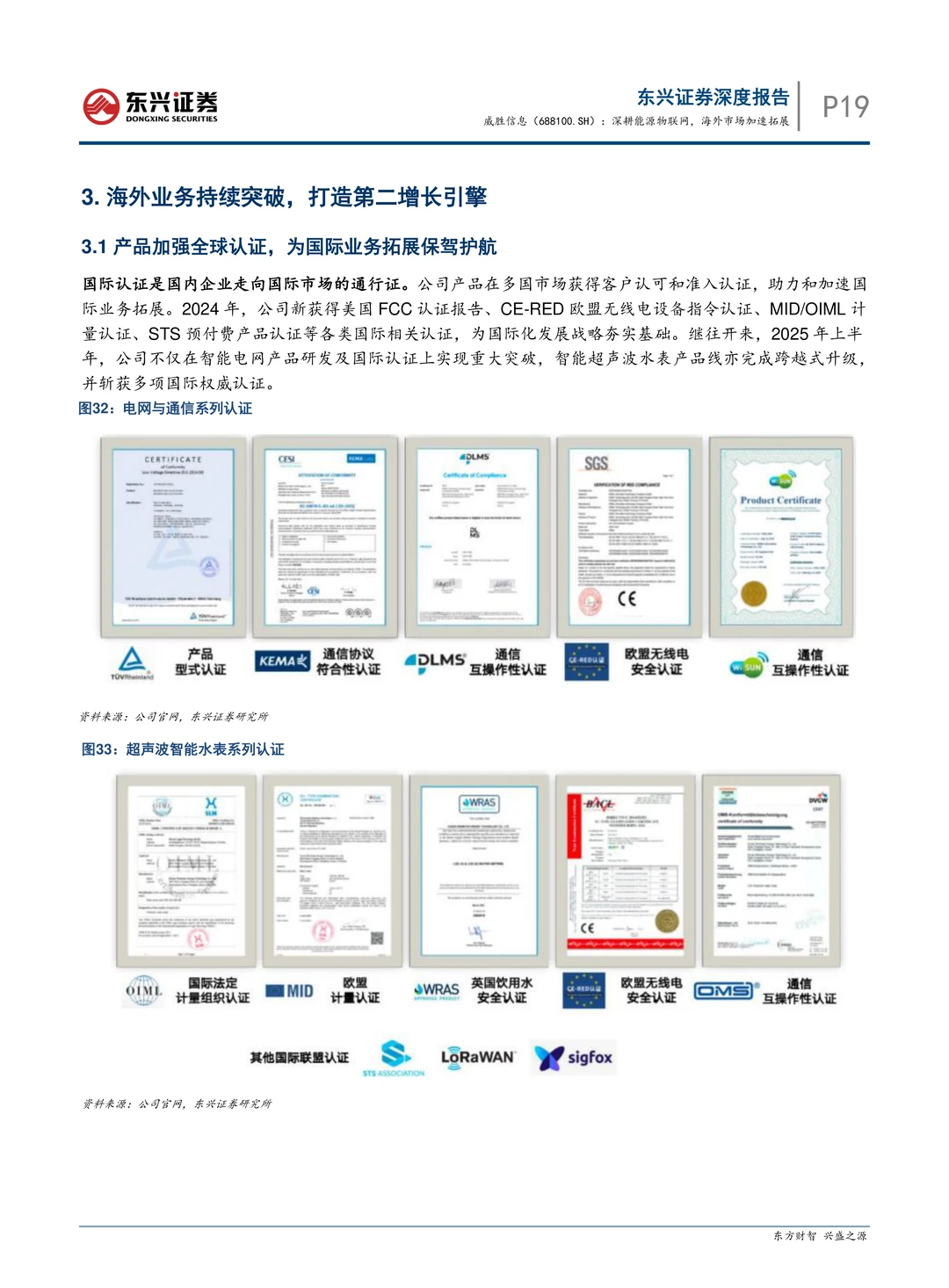 威胜信息-深耕能源物联网海外加速拓展