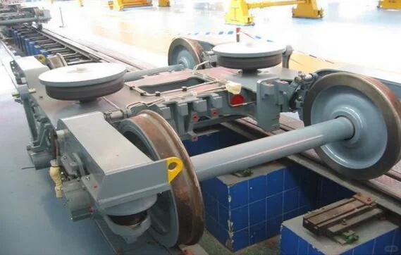 (地铁百话)第38话、地铁列车转向架