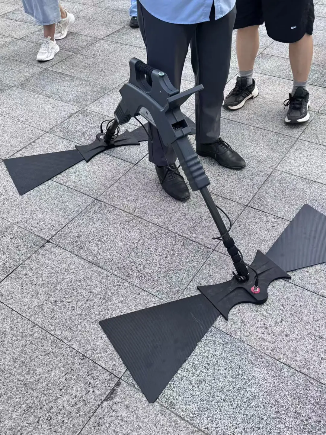 Gepard 探地雷达探测仪器